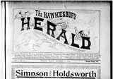Hawkesbury Herald