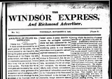 Windsor Express and Richmond Advertiser