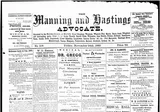 The Manning and Hastings Advocate
