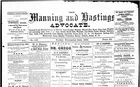 The Manning and Hastings Advocate