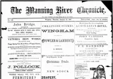 The Manning River Chronicle