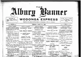 The Albury Banner and Wodonga Express