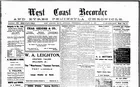 West Coast Recorder