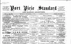The Port Pirie Standard and Barrier Advertiser