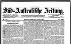Süd Australische Zeitung