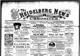 Heidelberg News and Greensborough and Diamond Creek Chronicle