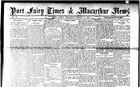 Port Fairy Times and Macarthur News