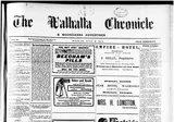 Walhalla Chronicle and Moondarra Advertiser