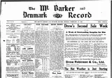 Mount Barker and Denmark Record