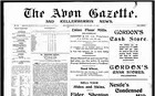 The Avon Gazette and Kellerberrin News