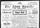 The Avon Gazette and York Times