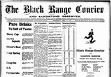 The Black Range Courier and Sandstone Observer