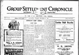 Group Settlement Chronicle and Margaret-Augusta Mail