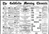 The Goldfields Morning Chronicle