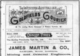 The Western Australian Goldfields Courier