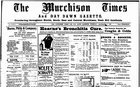 The Murchison Times and Day Dawn Gazette