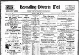 Goomalling-Dowerin Mail