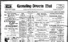 Goomalling-Dowerin Mail