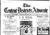 The Central Districts Advocate