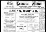 The Leonora Miner