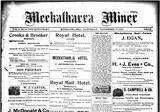 Meekatharra Miner