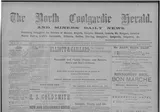 The North Coolgardie Herald and Miners Daily News