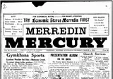Merredin Mercury and Central Districts Index