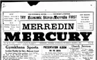 Merredin Mercury and Central Districts Index