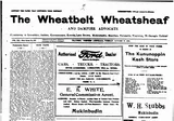 The Wheatbelt Wheatsheaf and Dampier Advocate