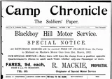 Camp Chronicle