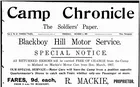 Camp Chronicle