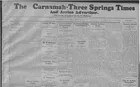 The Carnamah-Three Springs Times and Arrino Advertiser