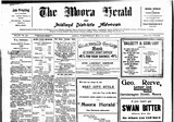 The Moora Herald and Midland Districts Advocate