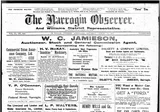 The Narrogin Observer and Williams District Representative