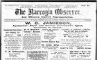 The Narrogin Observer and Williams District Representative