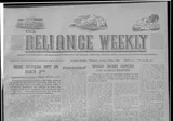 The Reliance Weekly