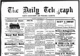 Daily Telegraph and North Murchison and Pilbarra Gazette