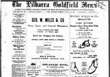The Pilbarra Goldfield News