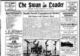 The Swan and Canning Leader