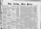 The Acton Free Press