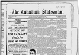 The Canadian Statesman