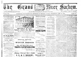 The Grand River Sachem