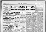 Gazette D'ottawa