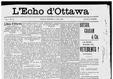 L'Echo D'ottawa