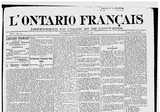 L'Ontario Francais