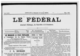 Le Fédéral
