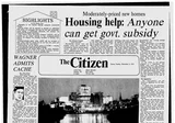 The Saturday Citizen