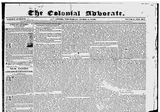 The Colonial Advocate
