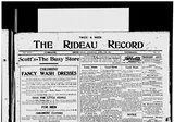 The Rideau Record