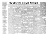 Mackenzie's Weekly Message